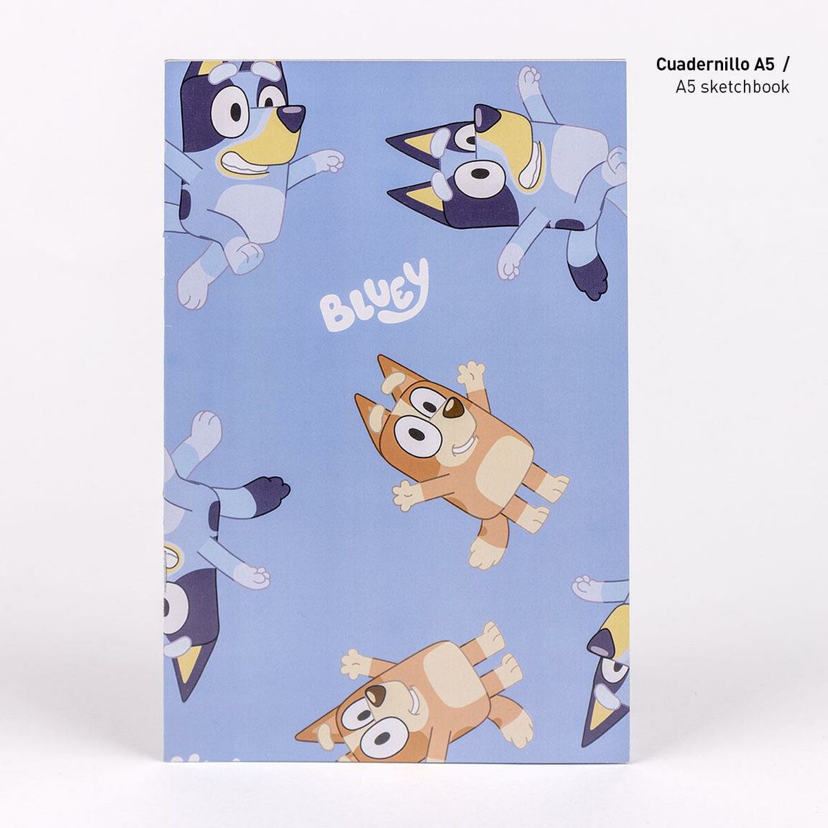 Sett med Skrivesaker Bluey 16 Deler Blå